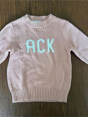 3T Nantucket Sweater